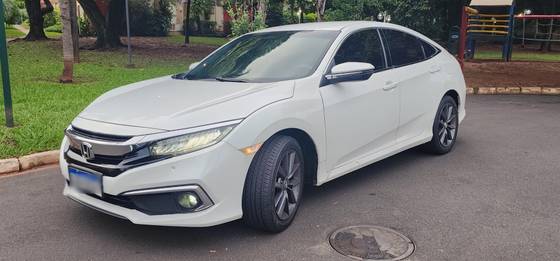HONDA CIVIC 2.0 16V FLEXONE EXL 4P CVT